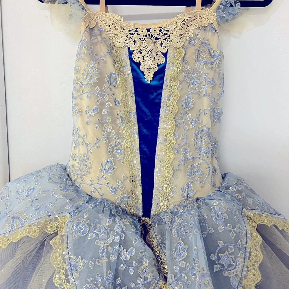 Girl's Curtain Call Costumes 
Tutu Dance Ballet Costume with crown etc.. - Picture 2 of 6